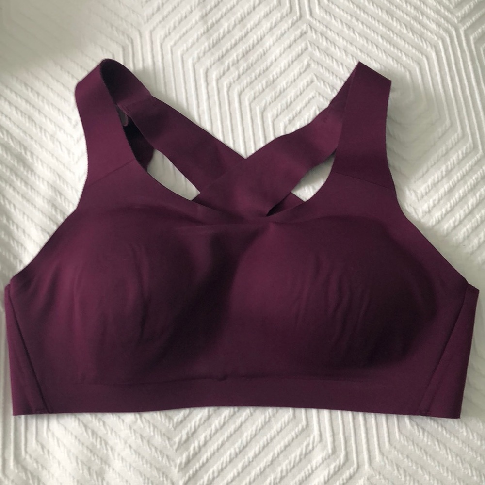 Burgundy Enlite Bra